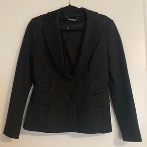 WHBM Black Blazer NWOT